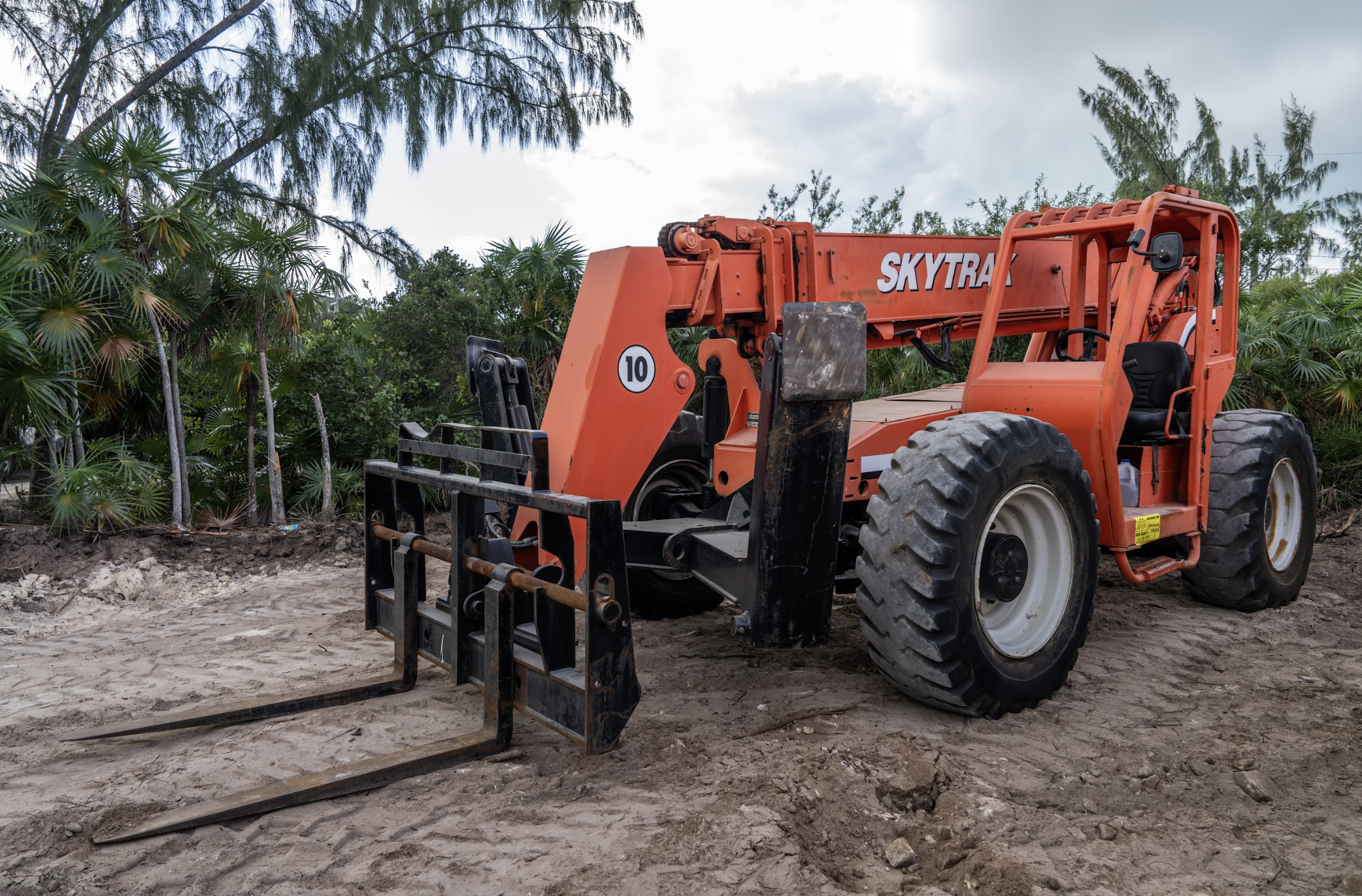 10054 Skytrak Telehandler Forklift